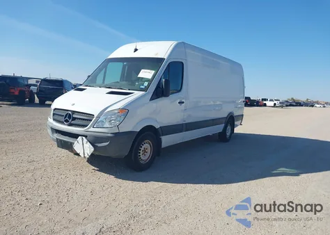 2011 Mercedes-Benz Sprinter 2500 High Roof from USA, damaged, VIN WD3PE8CB1B5579429